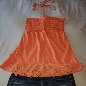 American Eagle Outfitters Orange top